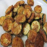 Fried zucchini