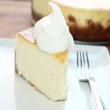 Cheesecake plain