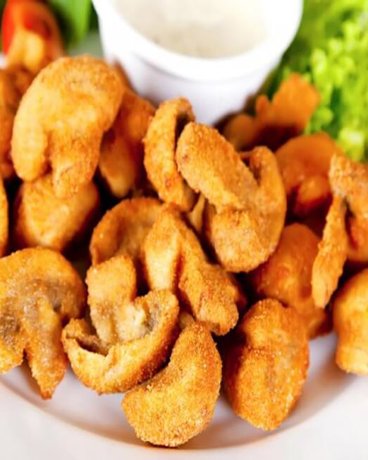 fried mushrooms