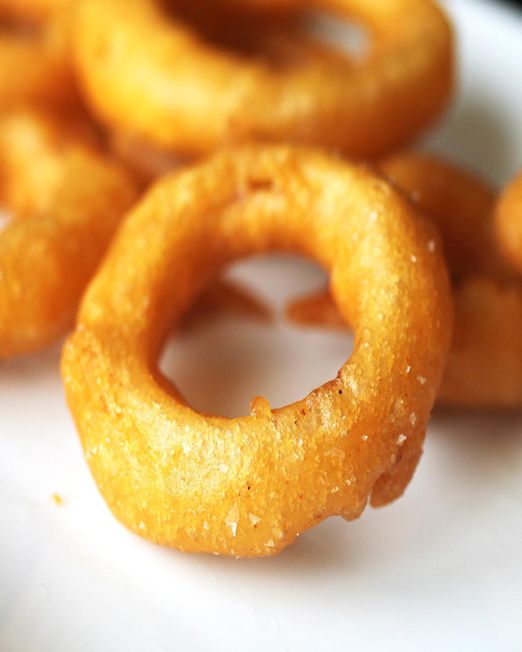 onion rings